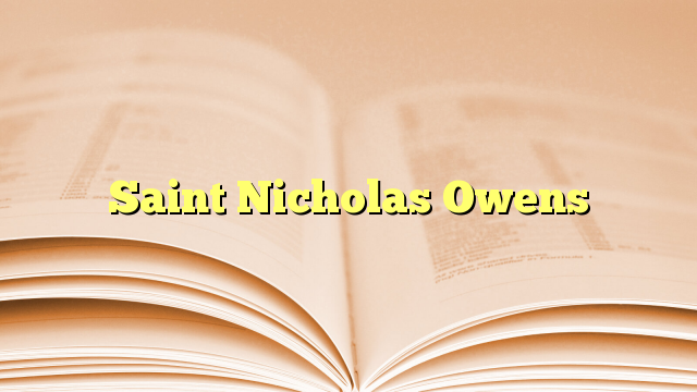 Saint Nicholas Owens